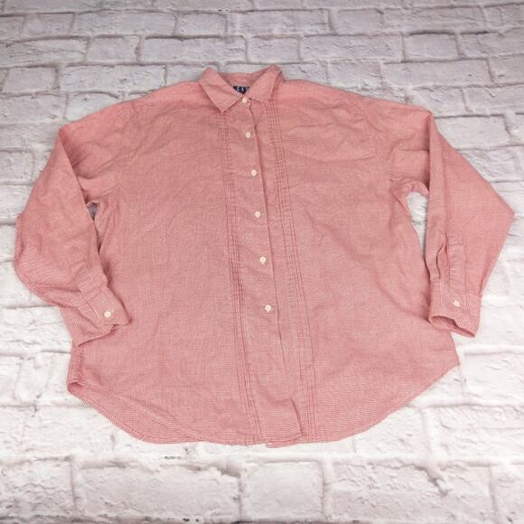 Gap medium button down checkered dress shirt - Picture 1 of 7